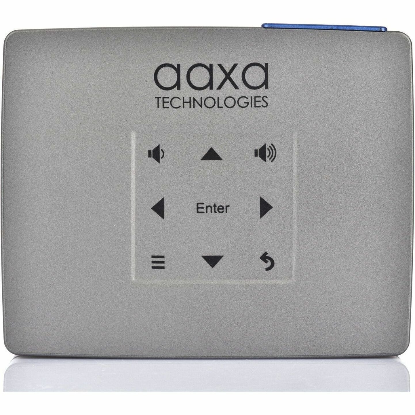 AAXA Technologies KP-450-00 SLC450 Mini Super Projector, 1080P Short-Throw Proj Smart WiFi BT Mirroring Android OS