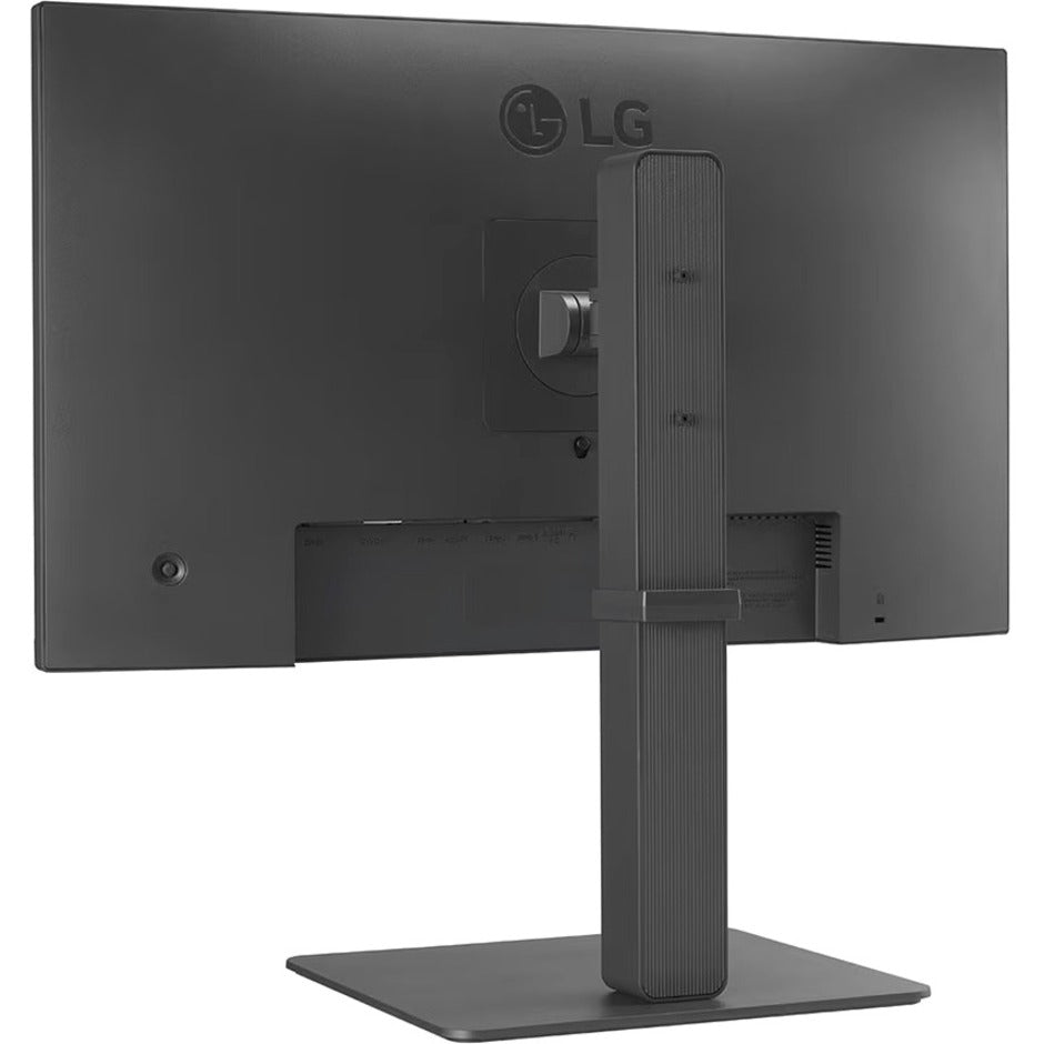 LG 24BR550Y-C 24" Full HD LCD Monitor, Charcoal Black, USB Hub, 250 Nit Brightness