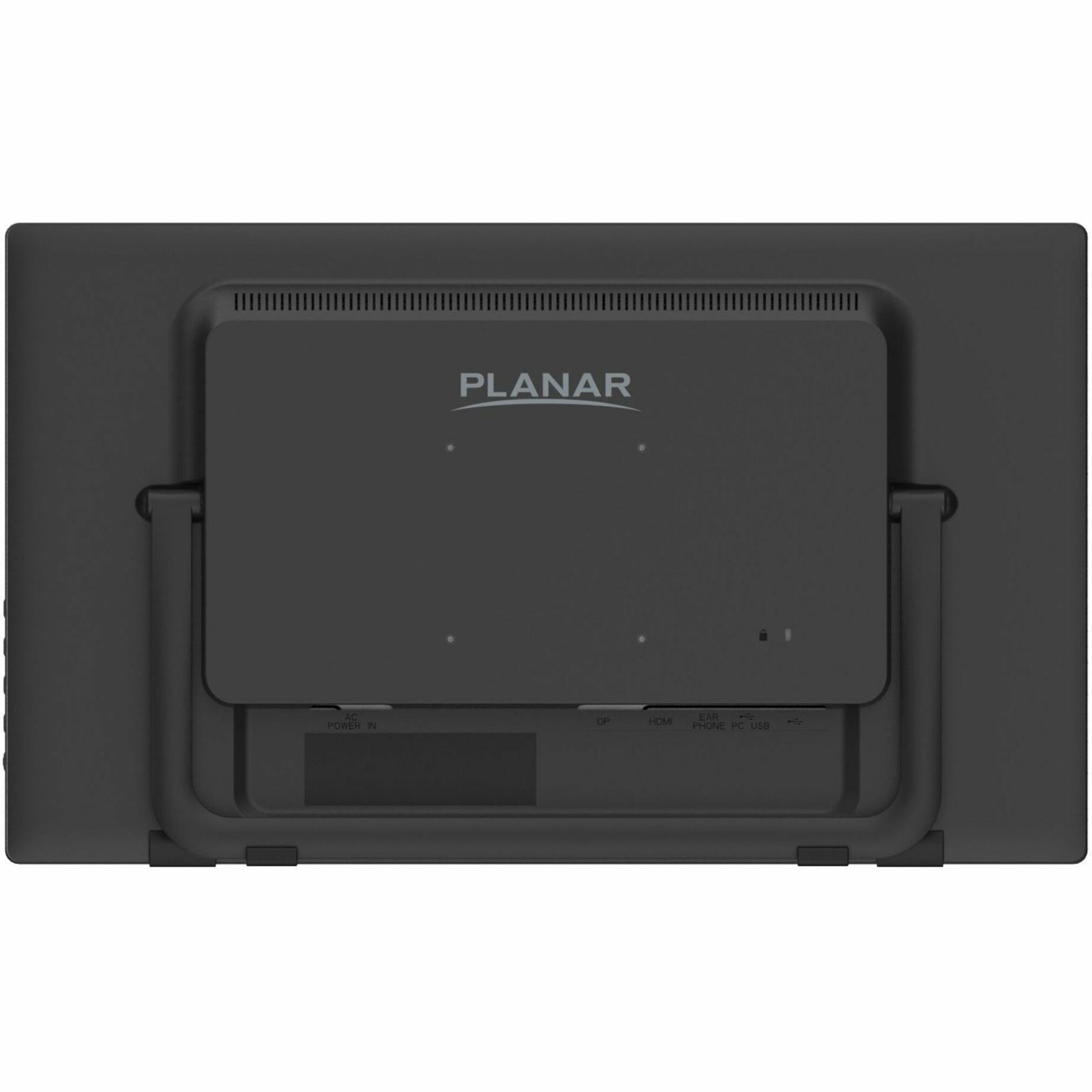 Planar 998-3328-00 Helium PCT2495 24" Touch Screen Monitor, Full HD, 10-Point Multi-Touch, Built-in Webcam, USB Hub