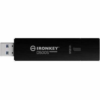IronKey IKD500SM/512GB D500SM 512GB USB 3.2 (Gen 1) Type A Flash Drive, Rugged, Password Protection, Water Proof