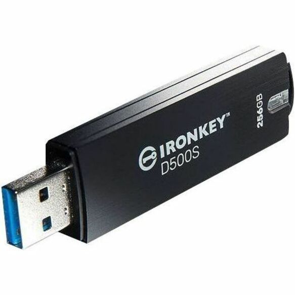 IronKey IKD500SM/32GB D500SM 32GB USB 3.2 (Gen 1) Type A Flash Drive, Rugged, Password Protection, Water Proof