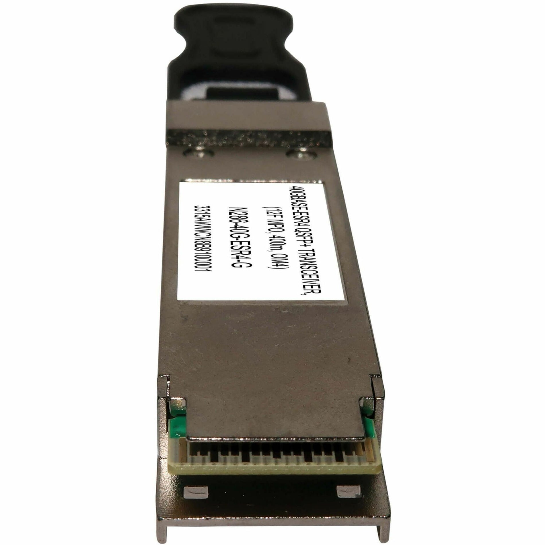 Tripp Lite N286-40G-ESR4-G QSFP+ Module, 400GBase-SR4 Network, Multi-mode, 1312.34 ft
