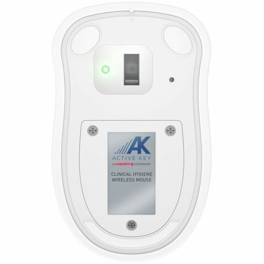 Active Key AK-PMH21OS-FUS-W AK-PMH21 Mouse, Water Resistant, Ergonomic, Wireless, 1000 dpi