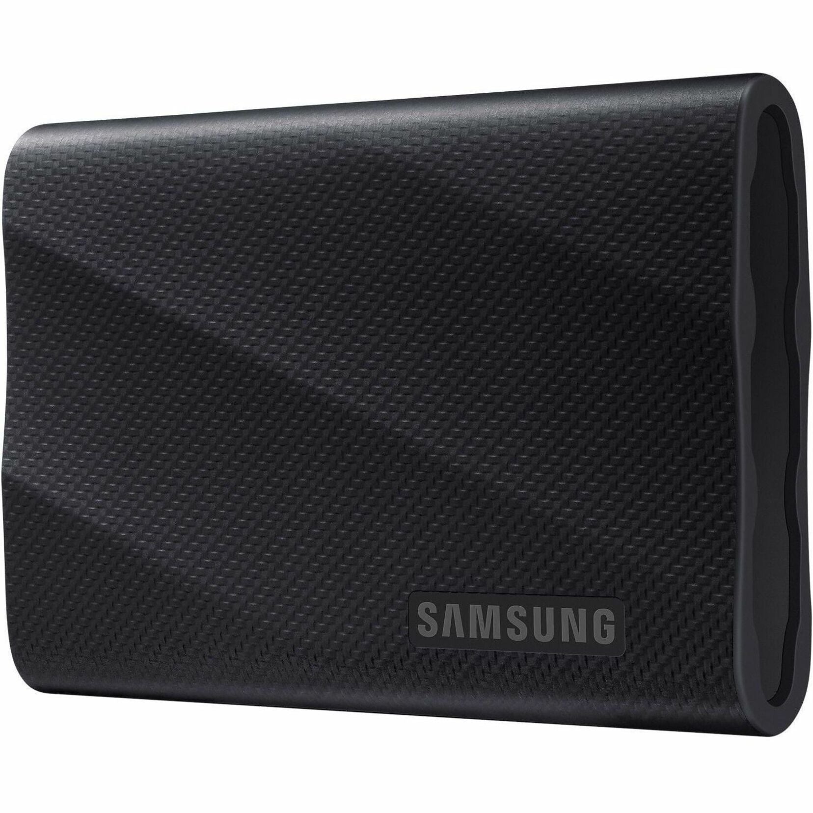 Samsung MU-PG2T0B/AM Portable SSD T9, 2TB, USB 3.2 (Gen 2), 2000 MB/s Read, 1950 MB/s Write