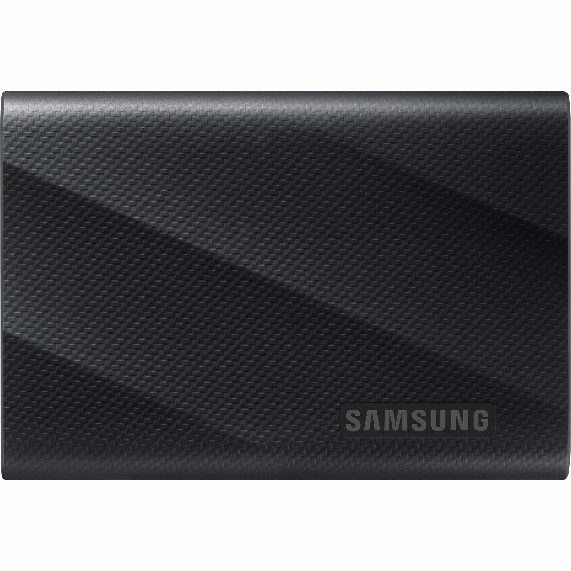 Samsung MU-PG4T0B/AM Portable SSD T9 USB 3.2 Gen2x2 4TB (Black) 5-Year Warranty 2000 MB/s Transfer Rate