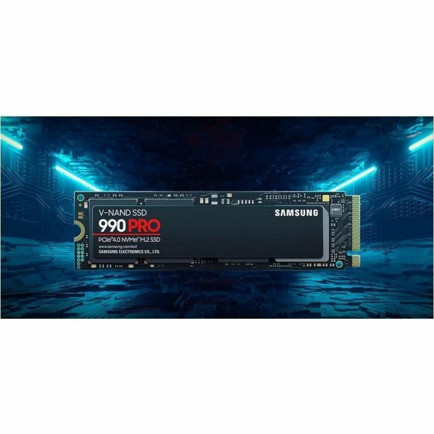 Samsung MZ-V9P4T0B/AM 990 PRO PCIe 4.0 NVMe SSD 4TB, High-Speed Storage Solution for Gaming Consoles
