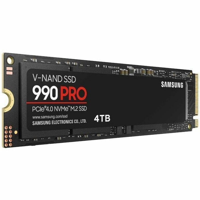 Samsung MZ-V9P4T0B/AM 990 PRO PCIe 4.0 NVMe SSD 4TB, High-Speed Storage Solution for Gaming Consoles