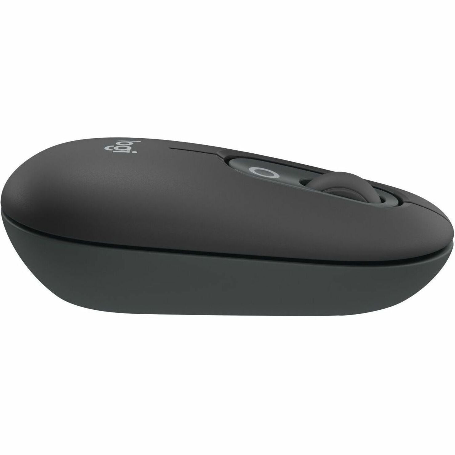 Logitech 910-007165 POP Mouse, Graphite - Ergonomic Fit, Silent, Bluetooth 5.1