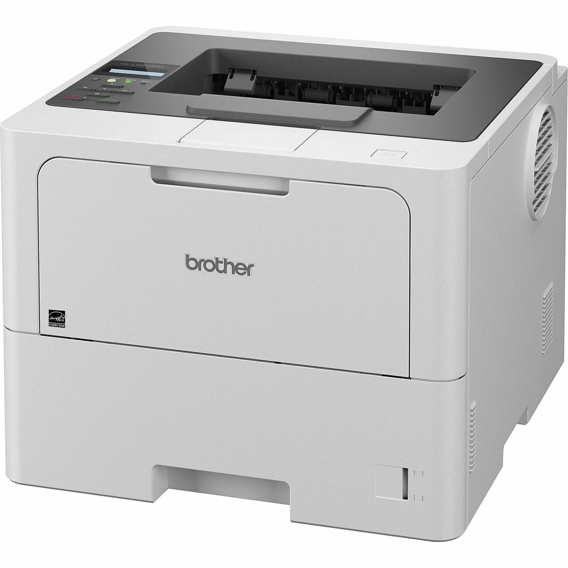 Brother HLL6210DW HL-L6210DW Business Monochrome Laser Printer, Wireless Networking, Duplex Printing, Large Paper Capacity