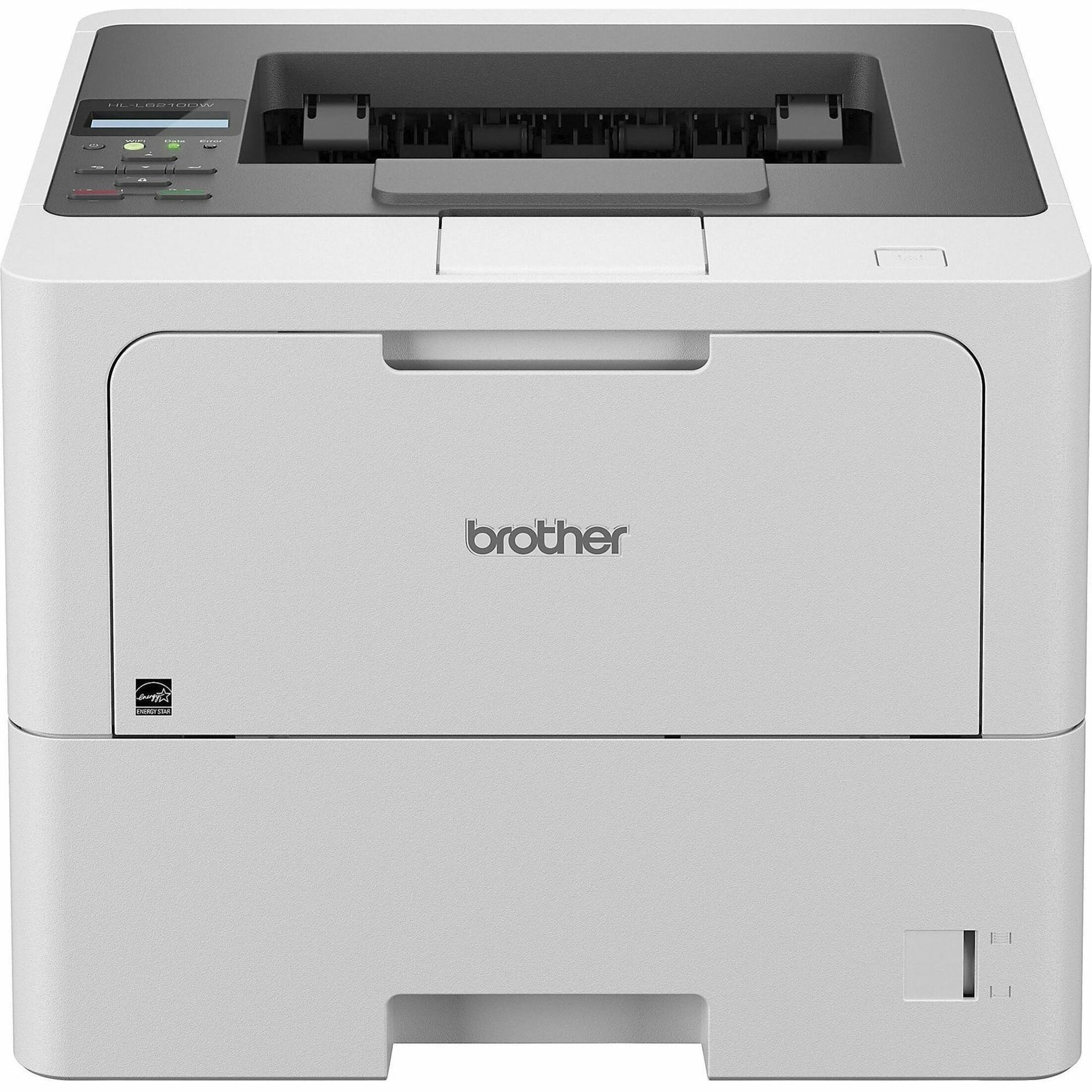 Brother HLL6210DW HL-L6210DW Business Monochrome Laser Printer, Wireless Networking, Duplex Printing, Large Paper Capacity