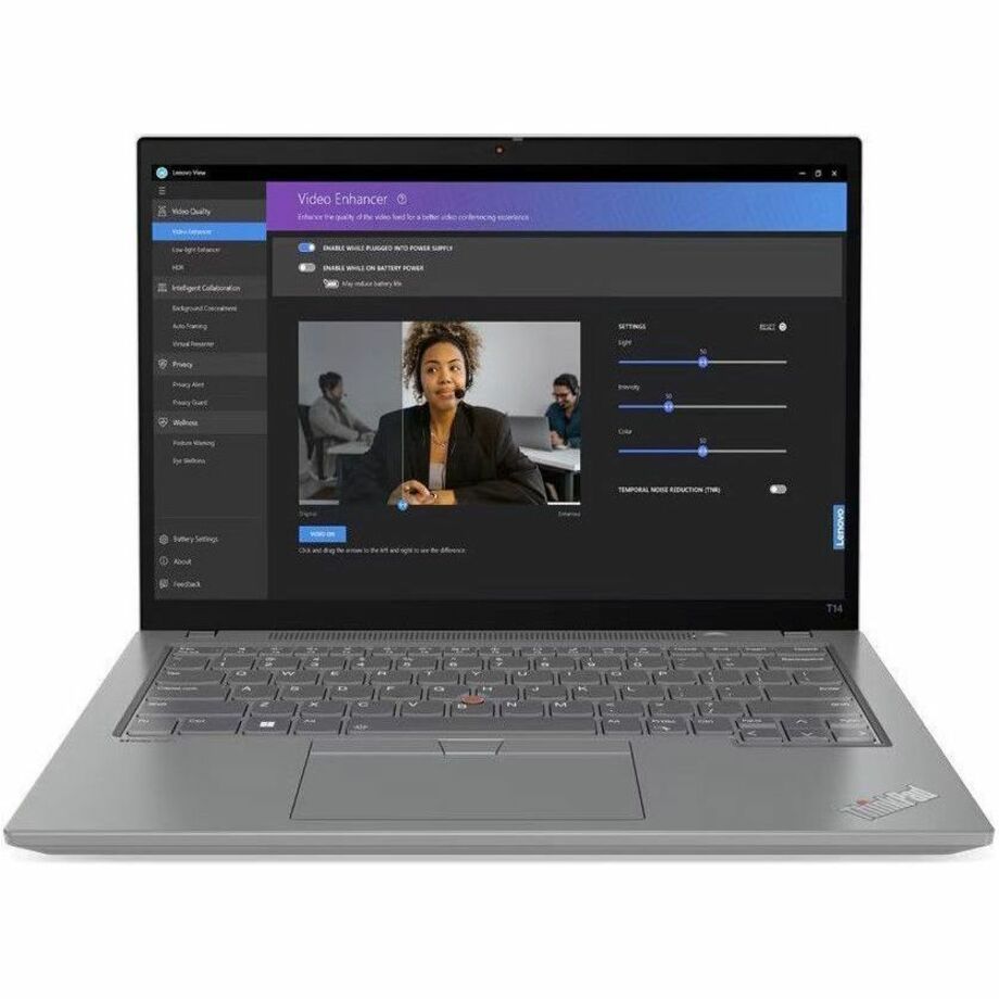 Lenovo 21HD00DGUS ThinkPad T14 Gen 4 Notebook, 14" Touchscreen, Core i7, 32GB RAM, 1TB SSD, Windows 11 Pro