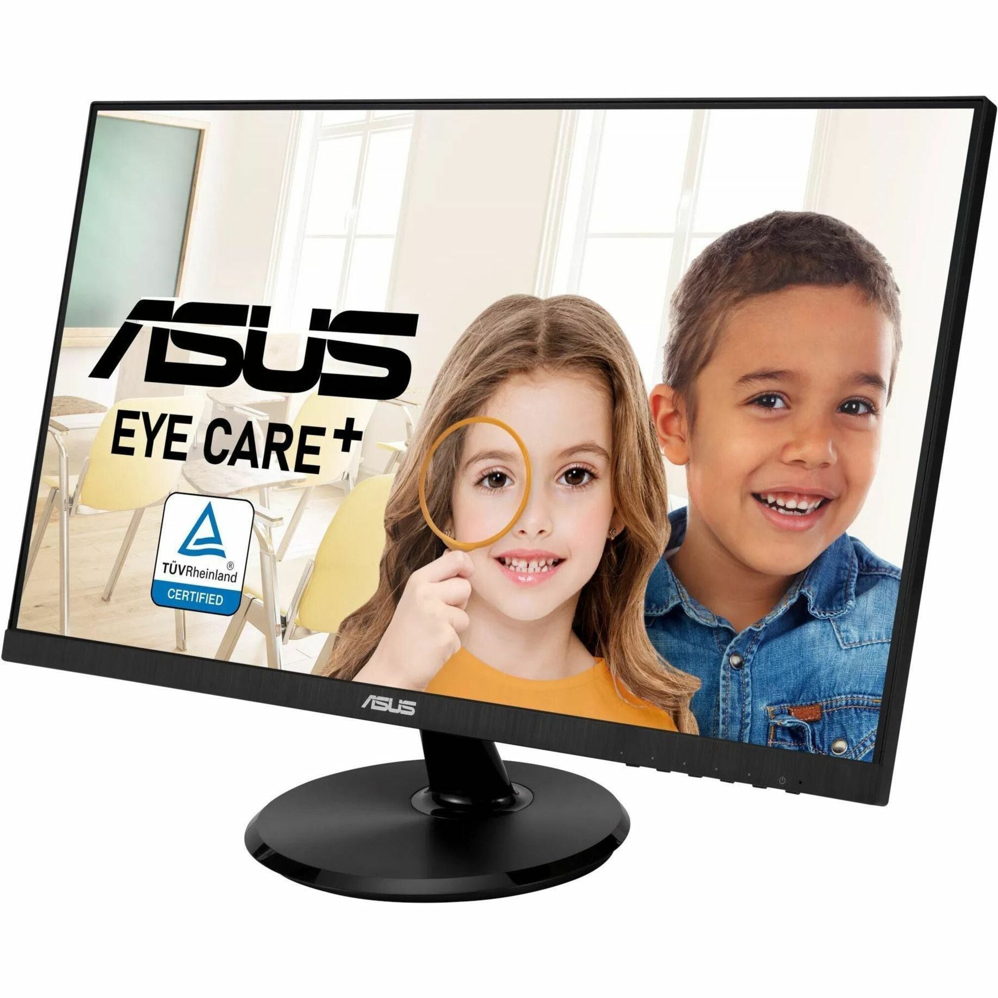 Asus VA24DQF Gaming LCD Monitor, Full HD, 24 Class, 100Hz Refresh Rate, Adaptive Sync