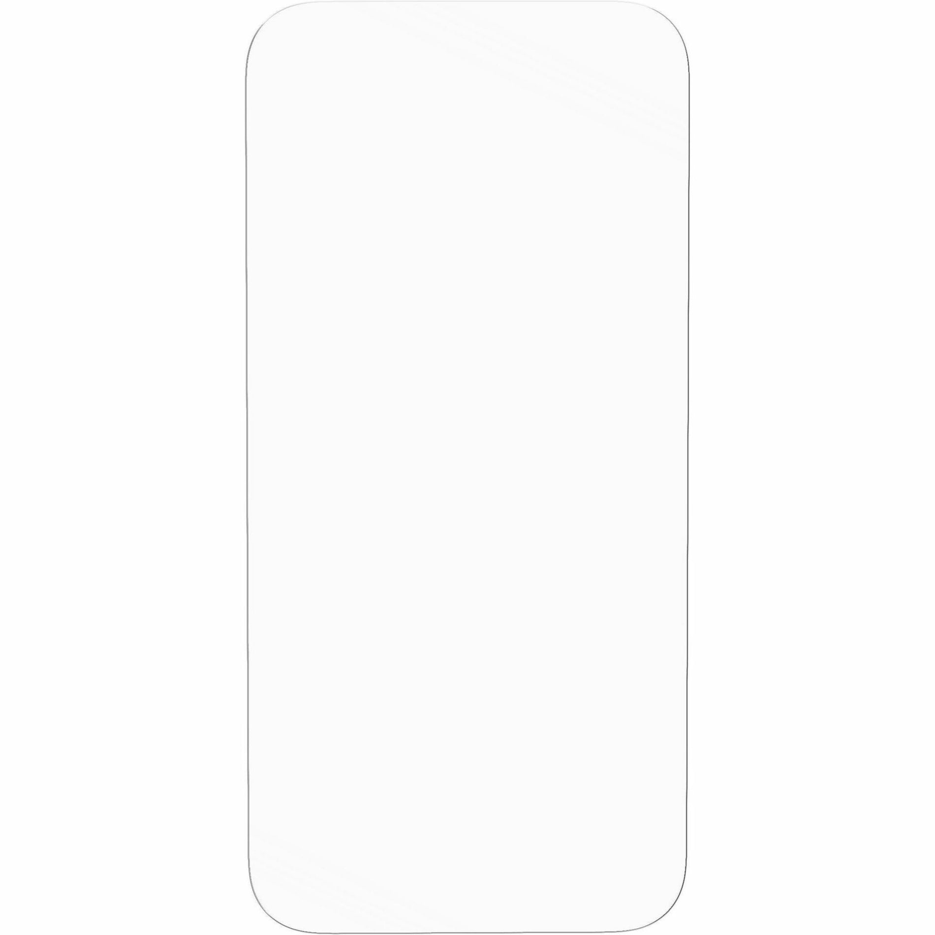 OtterBox 77-93937 iPhone 15 Otterbox Glass Screen Protector Clear, Lifetime Warranty, Easy to Apply