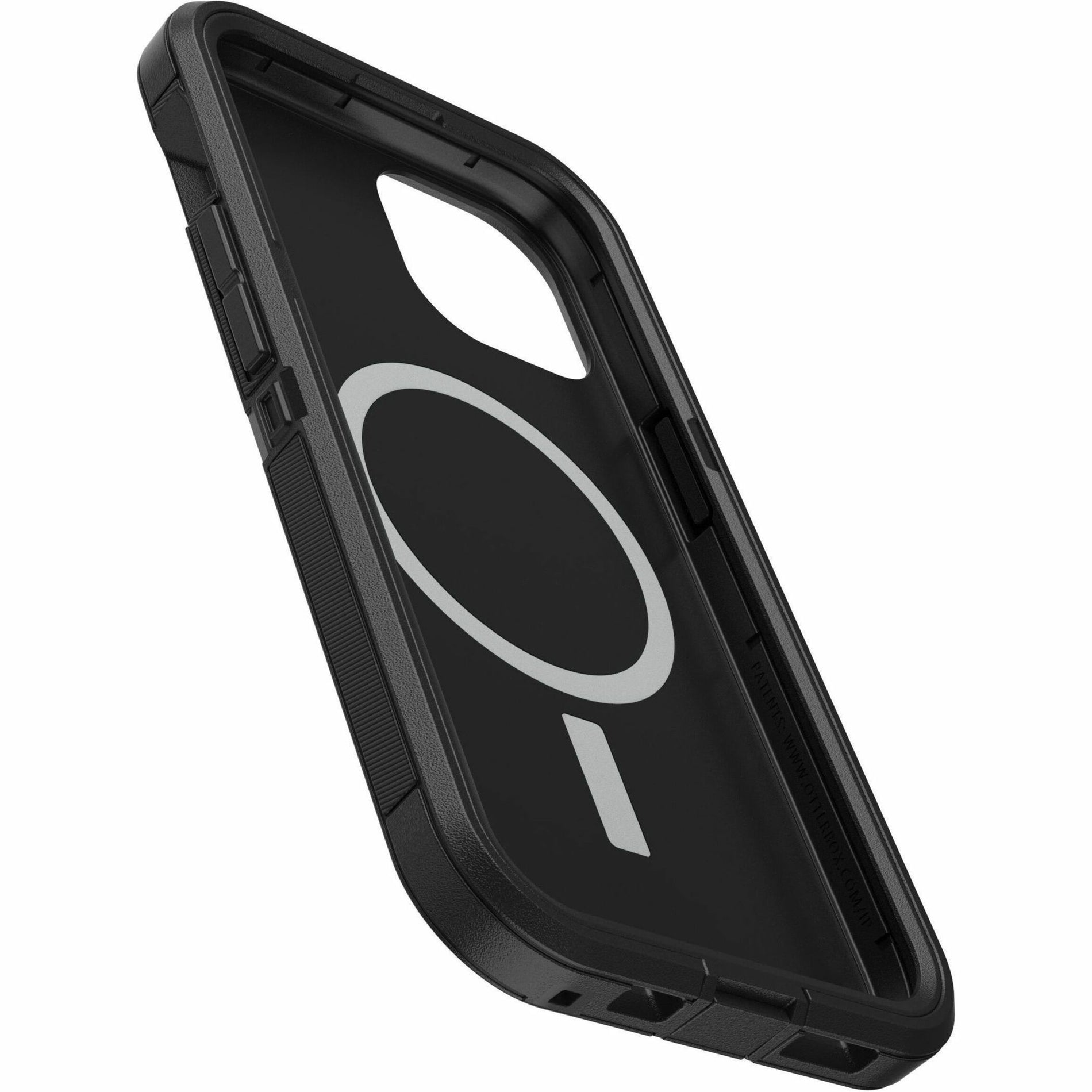 OtterBox 77-92970 iPhone 15, iPhone 14 & iPhone 13 Defender Series XT Case With Magsafe, Rugged Black Case