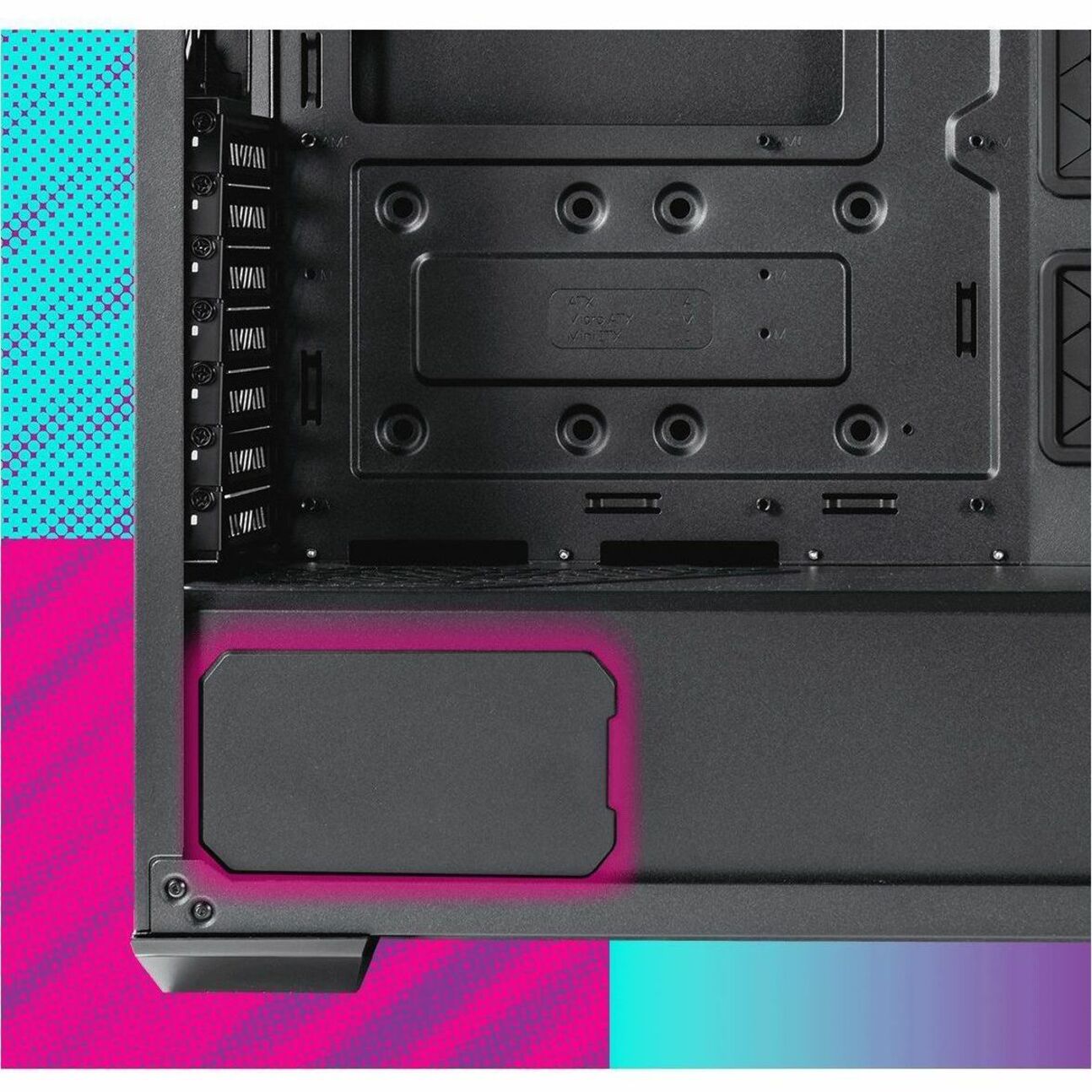 Cooler Master TD500V2-KGNN-S00 MasterBox TD500 Mesh V2, Gaming Computer Case, Mid-tower, Black, 3 x USB 3.2 Gen 1, 1 x USB 3.2 (Gen 2) Type C