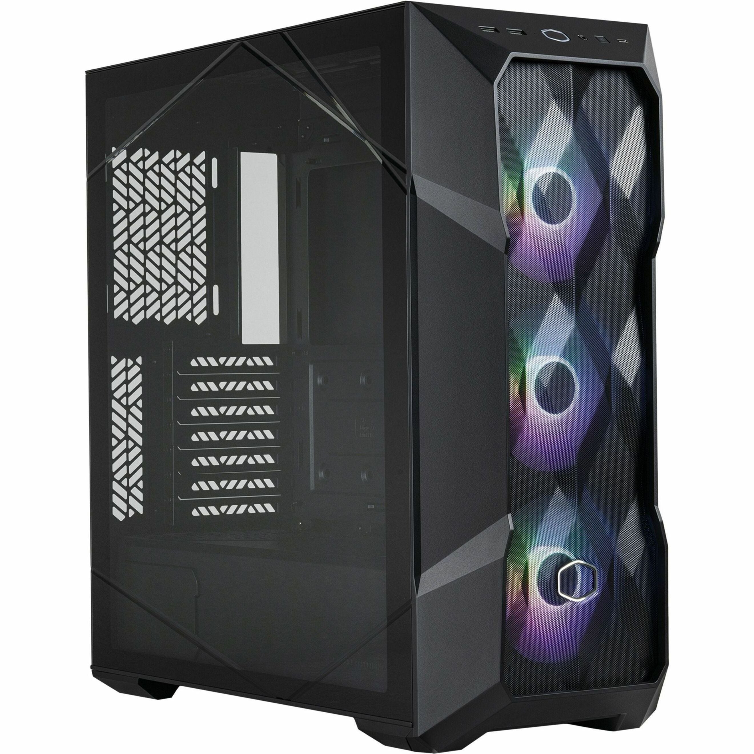 Cooler Master MasterBox TD500 Mesh V2 Gaming Computer Case, Mid