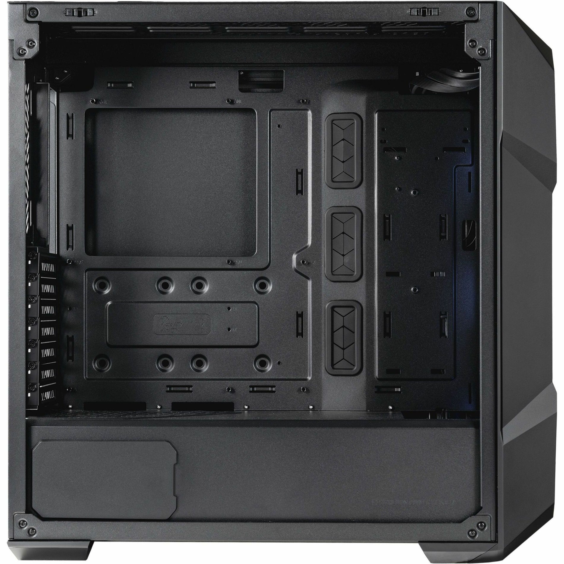 Cooler Master TD500V2-KGNN-S00 MasterBox TD500 Mesh V2, Gaming Computer Case, Mid-tower, Black, 3 x USB 3.2 Gen 1, 1 x USB 3.2 (Gen 2) Type C