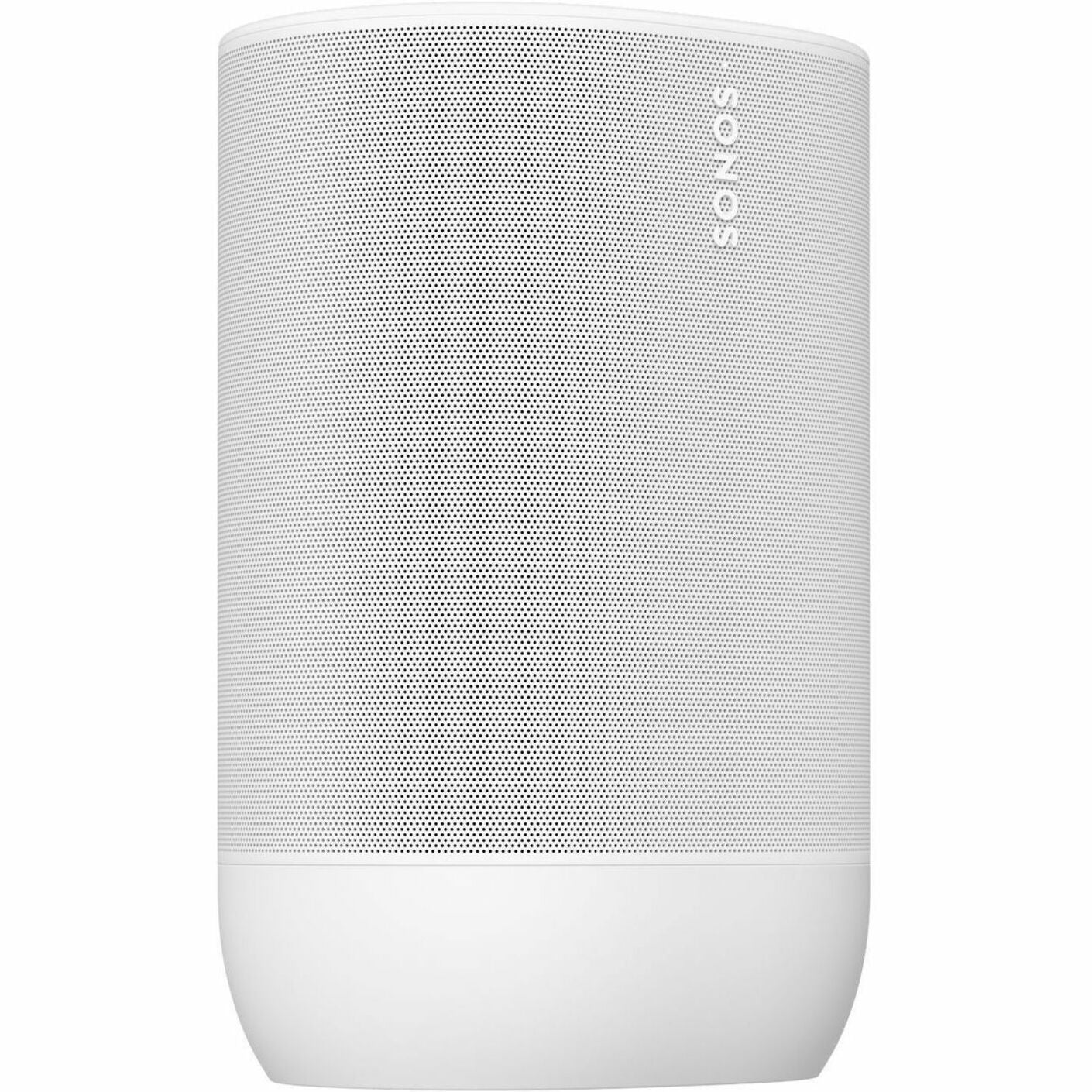 SONOS MOVE2US1 Move 2 Smart Speaker, Bluetooth and WiFi Portable Home Speaker, White