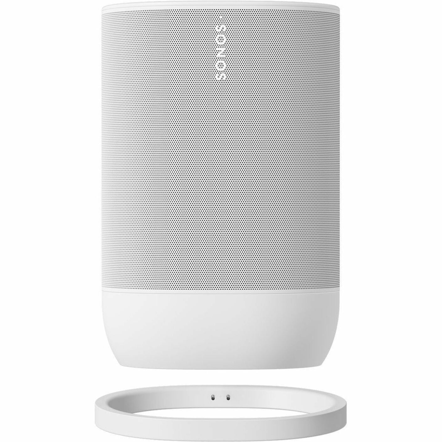 SONOS MOVE2US1 Move 2 Smart Speaker, Bluetooth and WiFi Portable Home Speaker, White