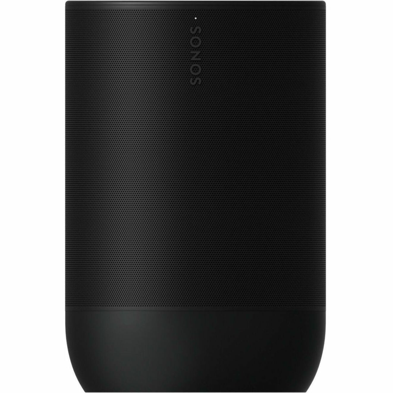 SONOS MOVE2US1BLK Move 2 Smart Speaker, Bluetooth and WiFi Portable Home Speaker, Black