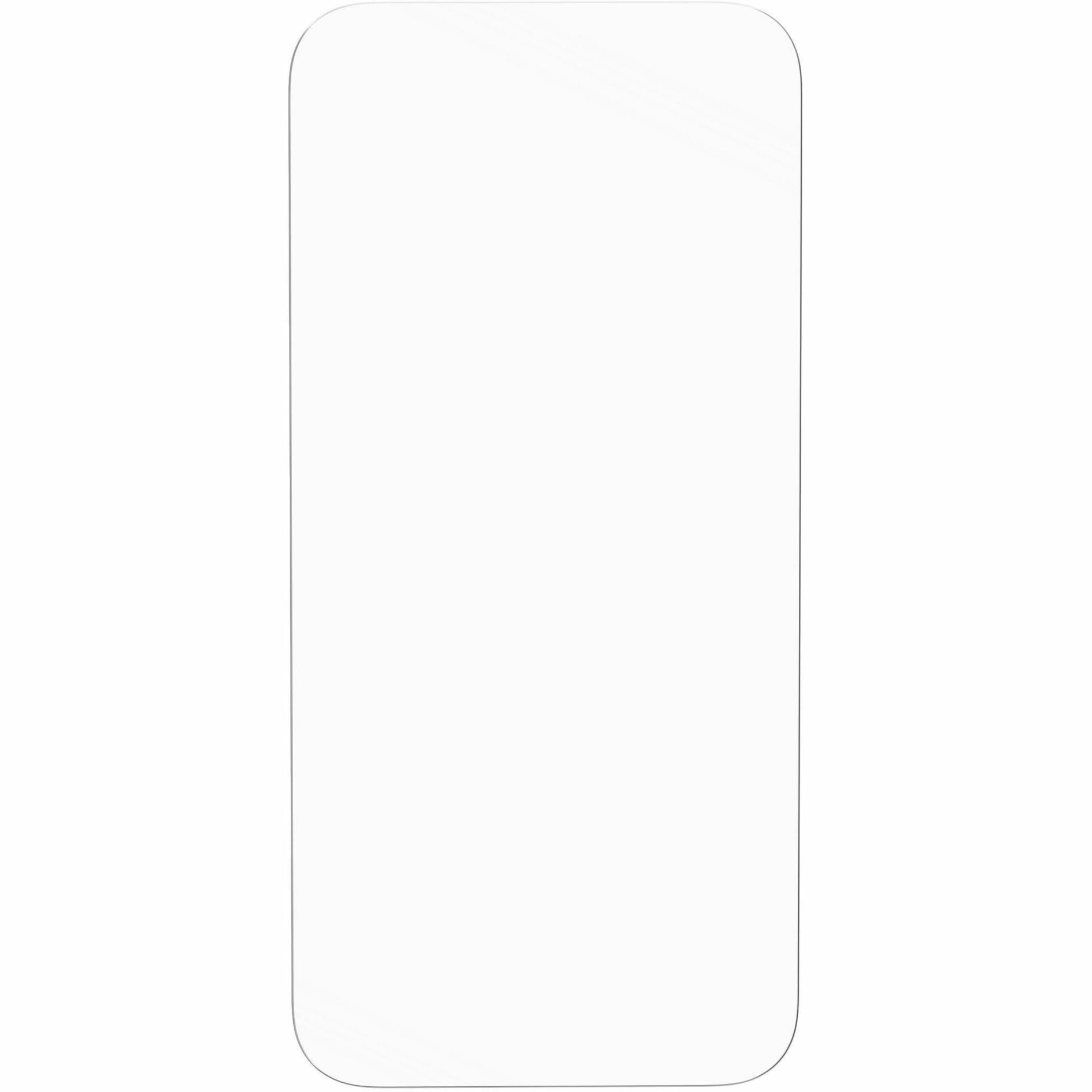 OtterBox 77-94002 iPhone 15 Pro Premium Pro Glass Privacy Guard Antimicrobial Screen Protector, Lifetime Warranty