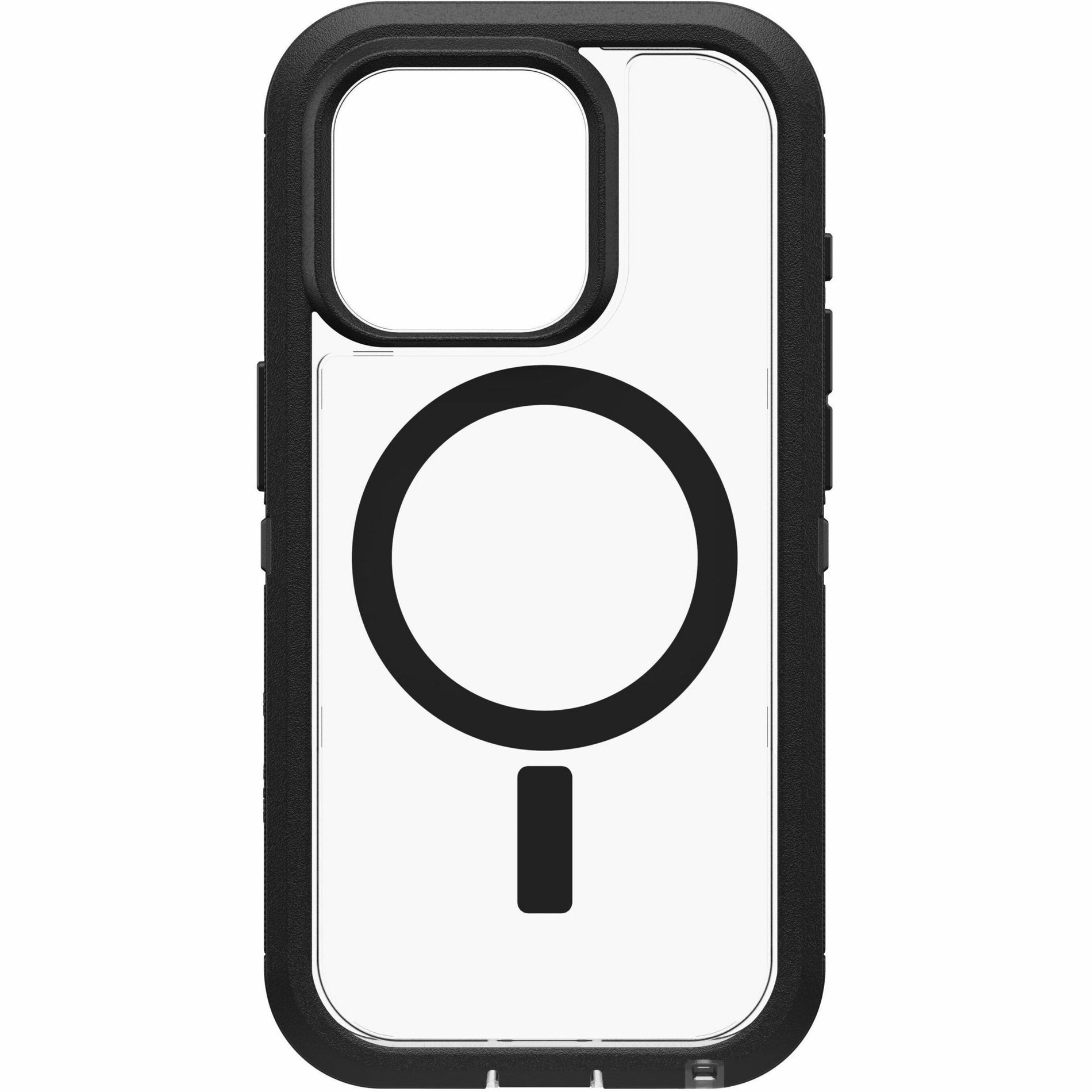 OtterBox 77-93266 iPhone 15 Pro Defender Series XT Clear Case With Magsafe, Lifetime Warranty, Recycled, Compatible with Apple - iPhone 15 Pro, 50% Plastic Recycled Content, Smartphone Case