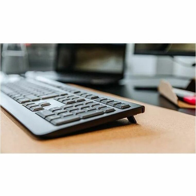 CHERRY JK-3000EU-2 KW 3000 Keyboard, Wireless, Full-size, Low Noise, Slim