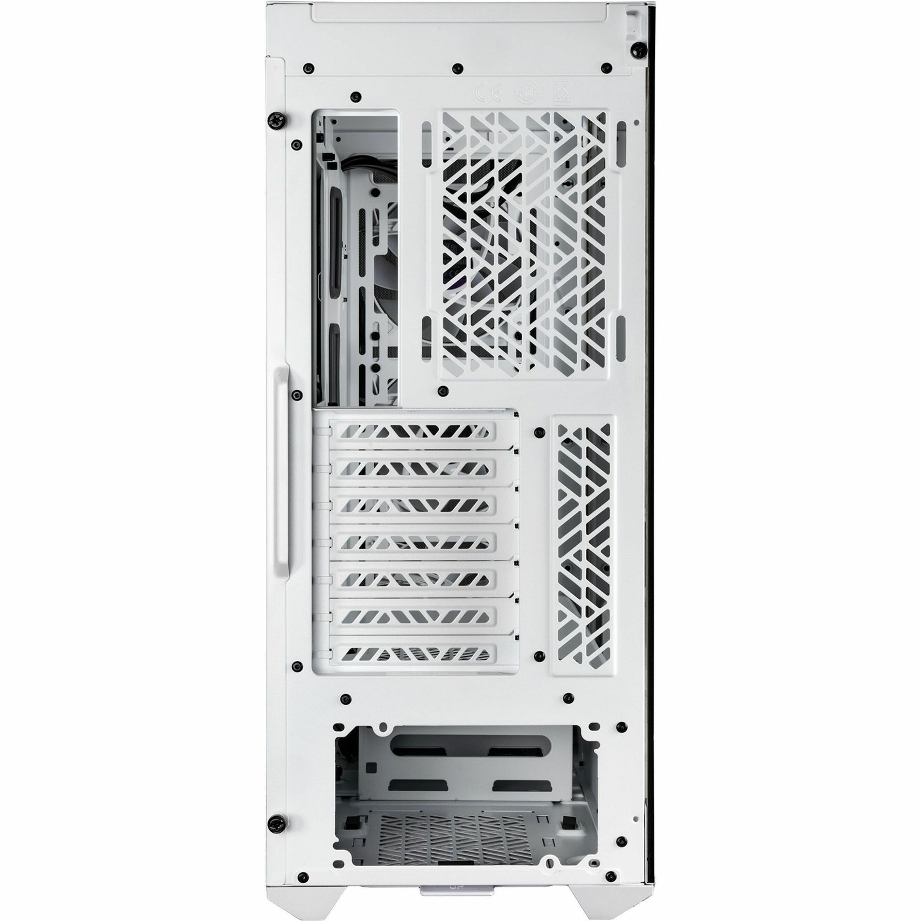 Cooler Master TD500V2-WGNN-S00 MasterBox TD500 Mesh V2, Gaming Computer Case, Mid-tower, White, 3 x 4.72" Fans, USB 3.2 Gen 1, USB 3.2 (Gen 2) Type C