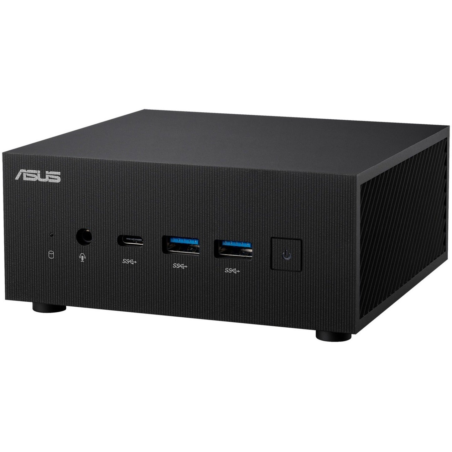 ASUS ExpertCenter PN52-SYS585PX1TD Desktop Computer, AMD R5-5600H, 8GB RAM, 512GB SSD, Windows 11 Pro