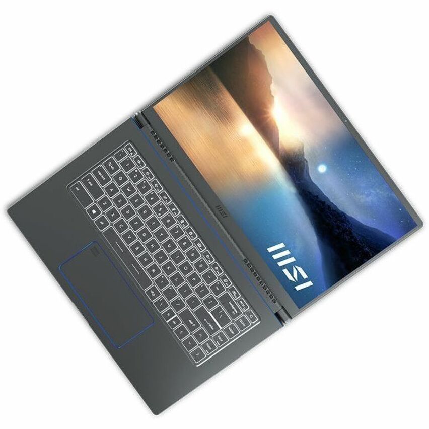 MSI PRESTIGE15A205 Prestige 15 A11SC-205 Notebook, 15.6" FHD, Intel Core i7, 16GB RAM, 512GB SSD, GTX 1650 MAX-Q, Win11