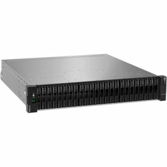 Lenovo 7Y75100BNA ThinkSystem DE4000H DAS/SAN Storage System, 24 Drive Bays, 12Gb/s SAS, 2U Rack-mountable