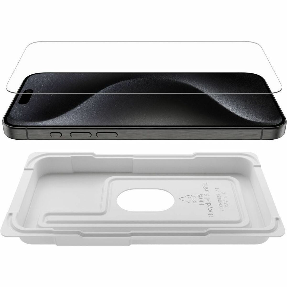 Belkin ScreenForce UltraGlass Screen Protector for iPhone 15 Pro
