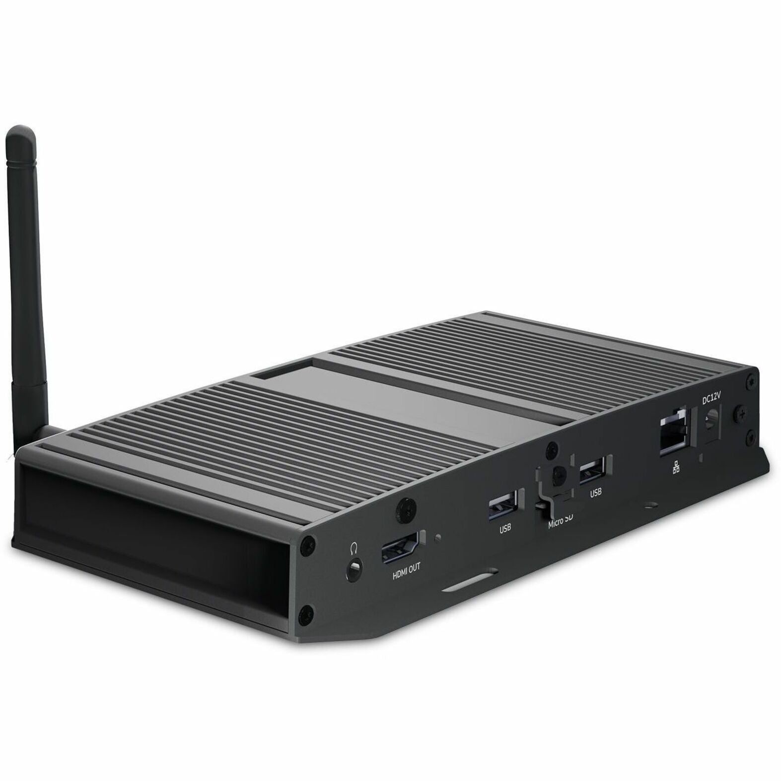 ViewSonic NMP599-W-2 Digital Signage Appliance, 4K UHD Network Media Player, Android 12