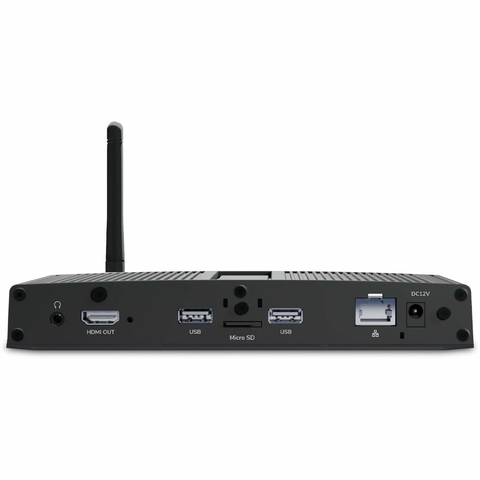 ViewSonic NMP599-W-2 Digital Signage Appliance, 4K UHD Network Media Player, Android 12