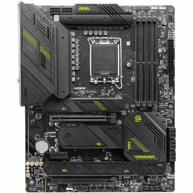 MSI MAG Z790 TOMAHAWK MAX WIFI Gaming Desktop Motherboard, DDR5