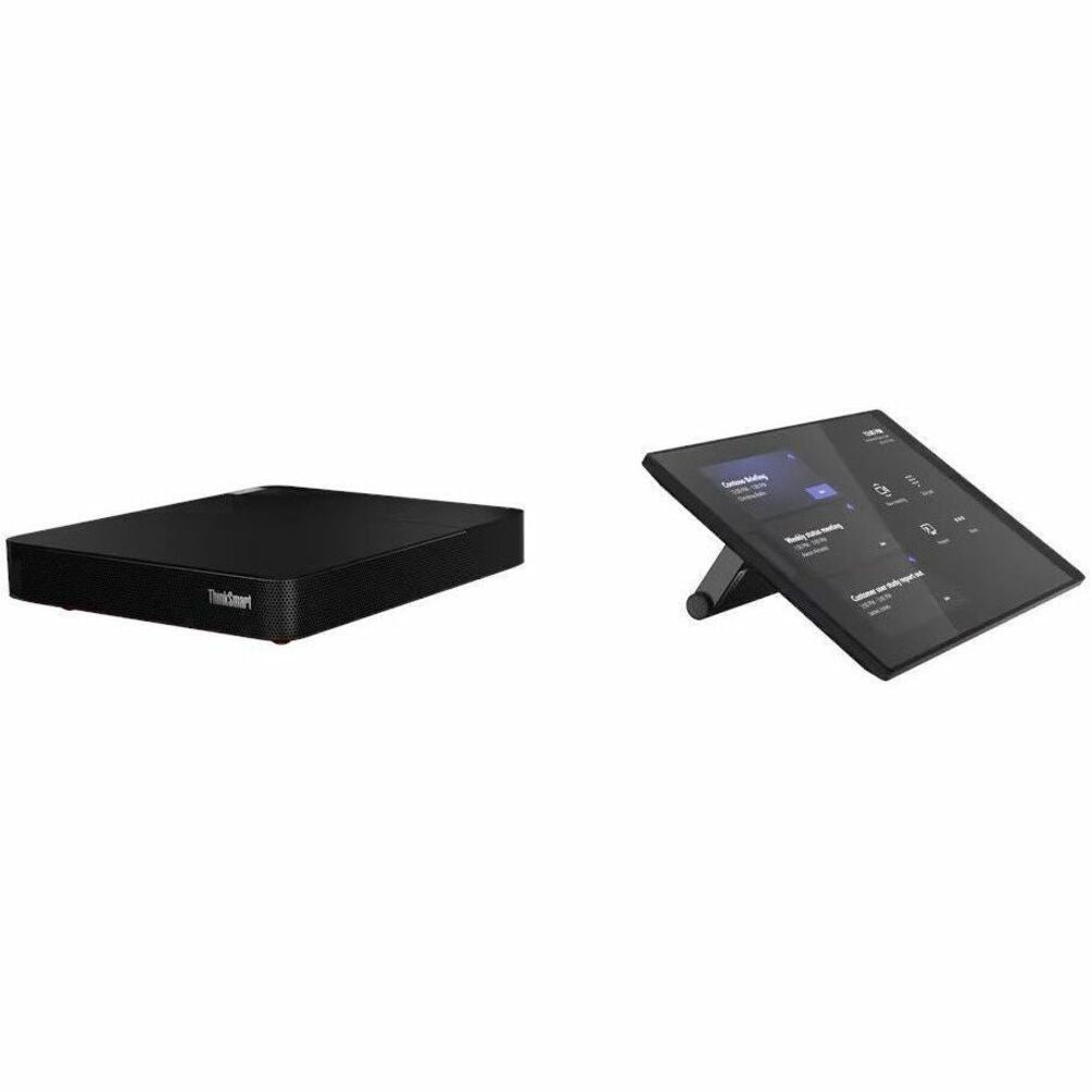 Lenovo 12QJ0004US ThinkSmart Core Video Conference Equipment, Microsoft Teams Compatible, 1280 x 800 Resolution