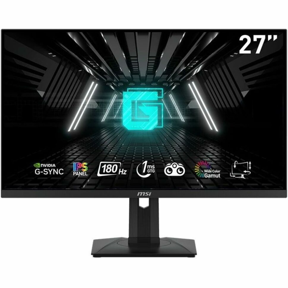 MSI G274PF Gaming LCD Monitor 27" Full HD, 180Hz Refresh Rate, FreeSync Premium Pro/G-sync Compatible