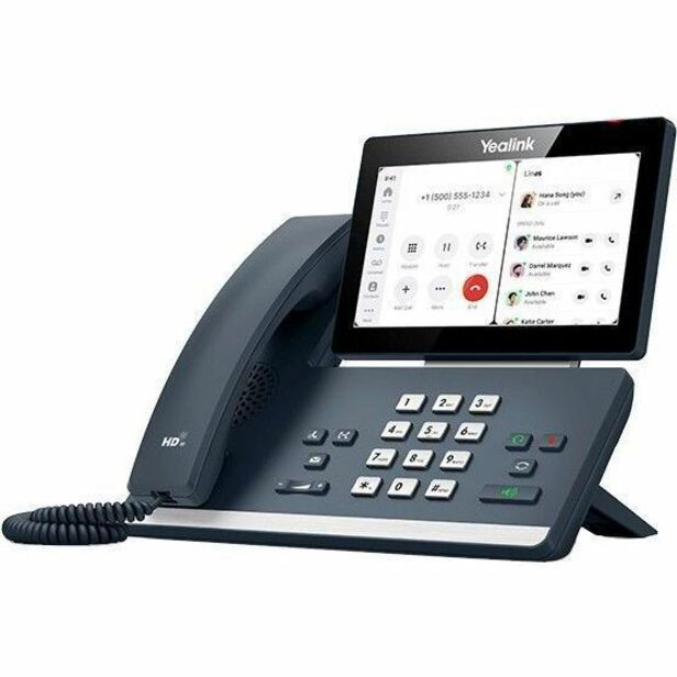 Yealink 1301116 MP58 IP Phone, Bluetooth, Wi-Fi, Speakerphone, USB
