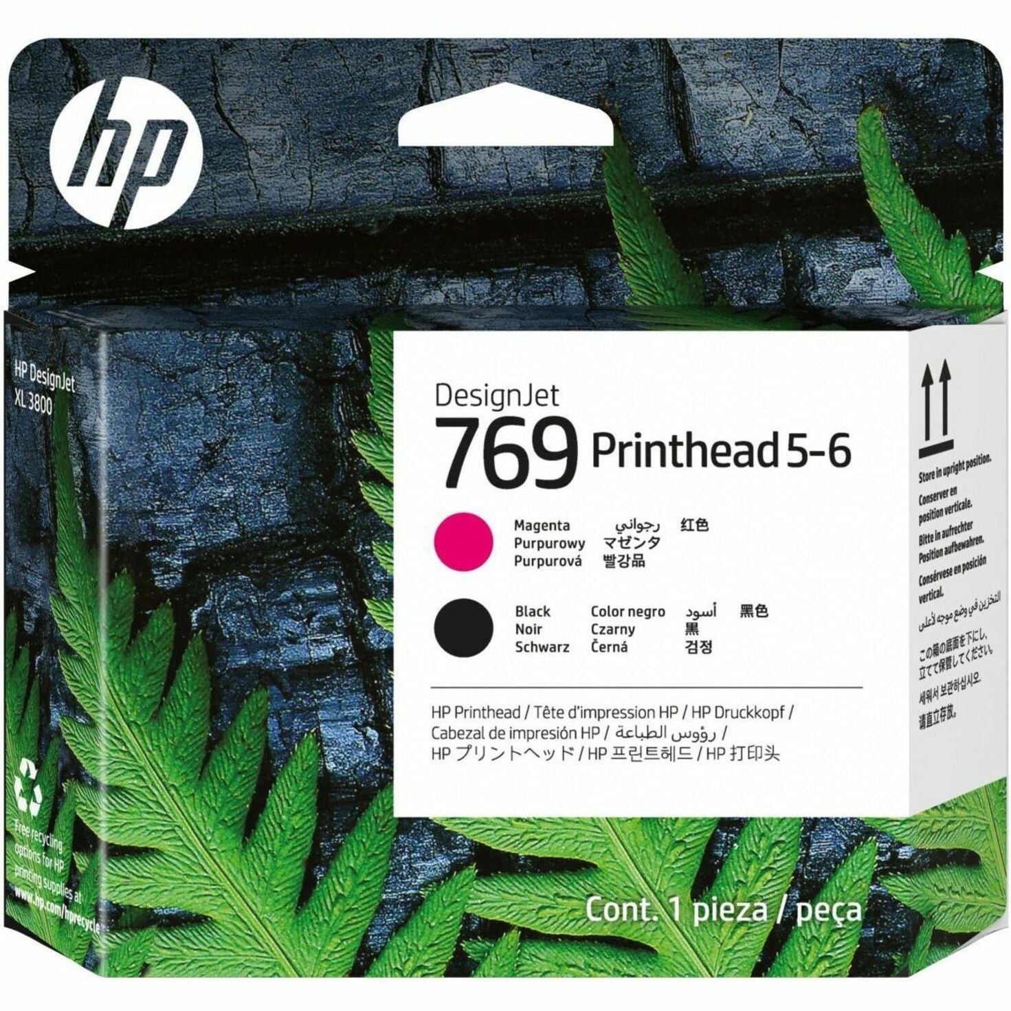HP 7K5U7A 769 Printhead - Magenta, Black Pack