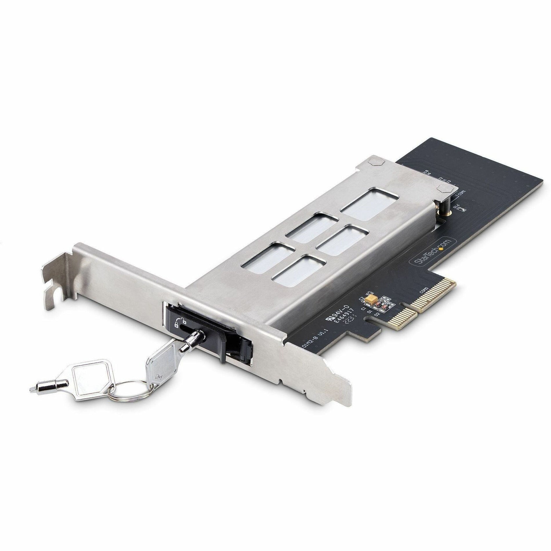 StarTech.com (M2REMOVABLEPCIEN1) Hard Drive Adapters (M2-REMOVABLE-PCIE-N1)