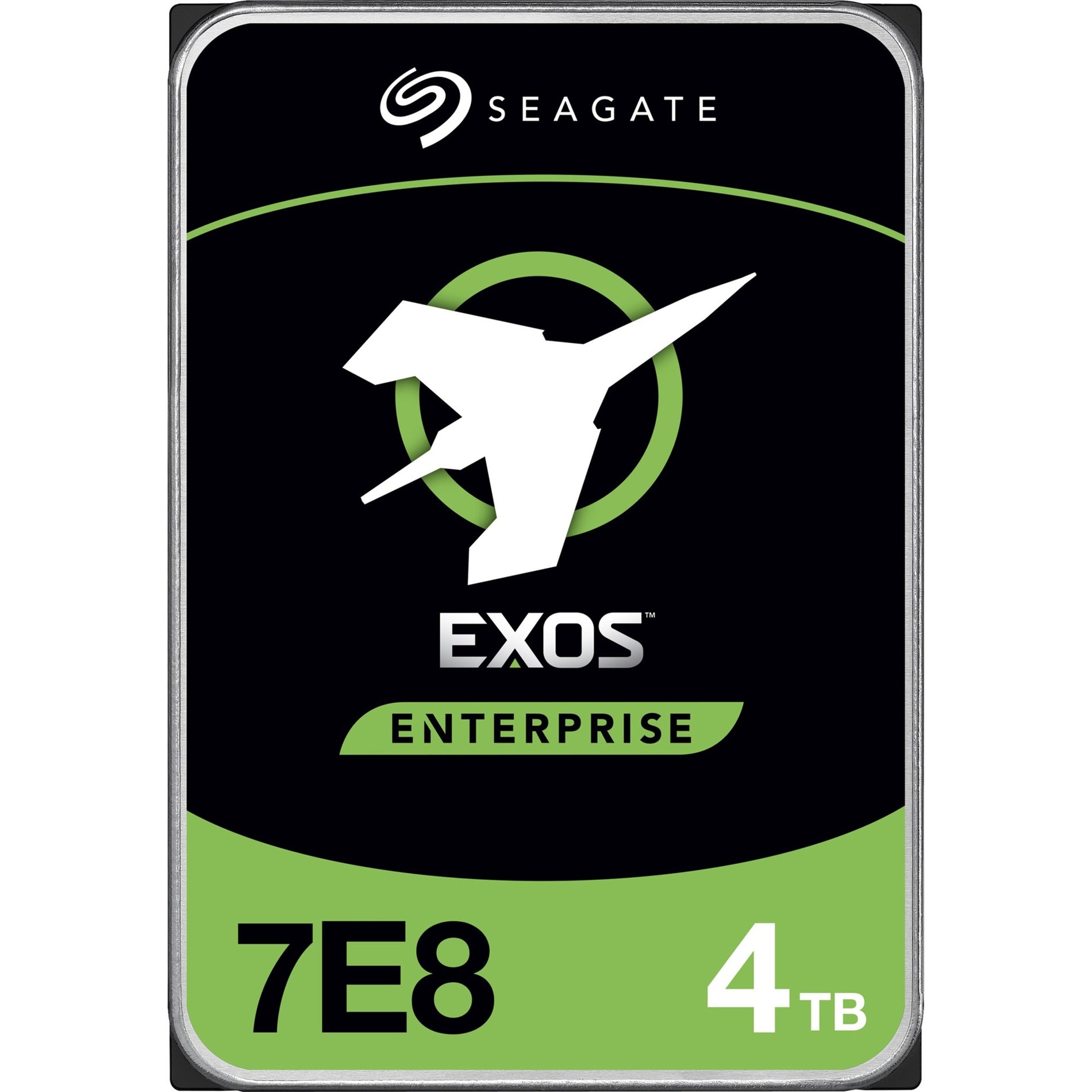 Seagate-IMSourcing ST4000NM002A Exos 7E8 Hard Drive, 4TB Storage Capacity, 7200 RPM, SATA/600