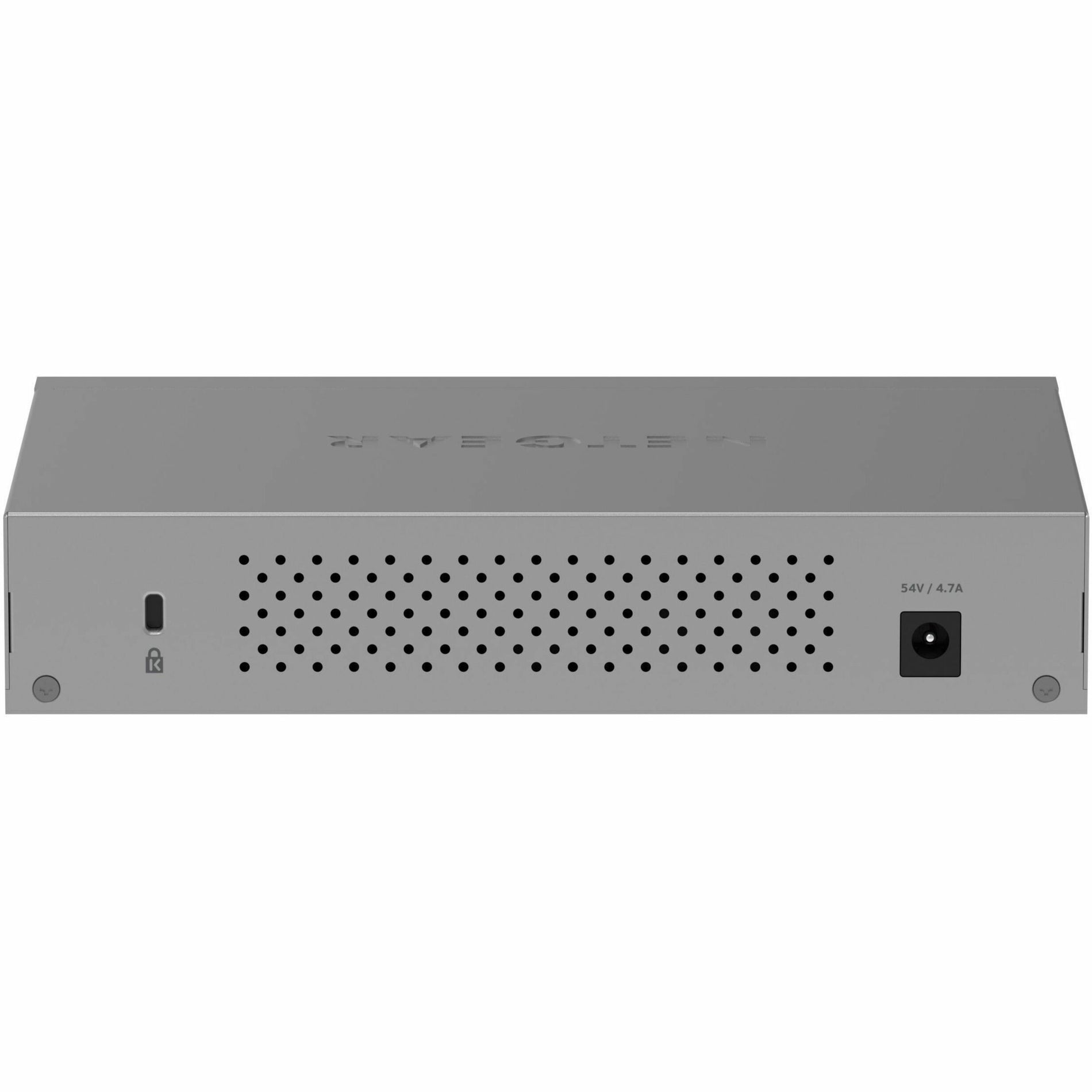Netgear MS108TUP-100NAS Smart Ethernet Switch, 8 Network Ports, 2.5 Gigabit Ethernet, Fanless, Manageable