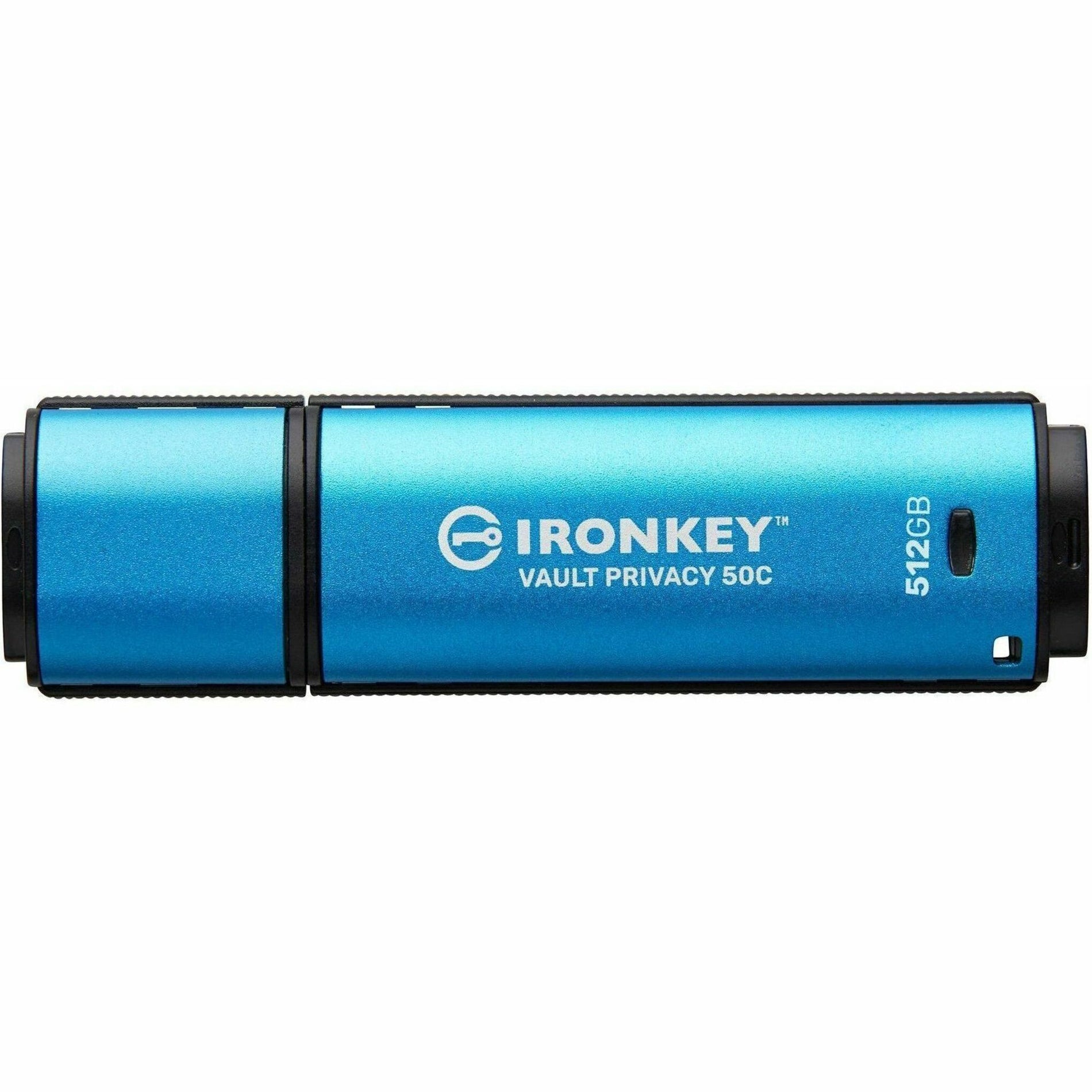IronKey IKVP50C/512GB Vault Privacy 50 Serie USB-C Flash Drive 512GB AES-256 Verschlüsselt 