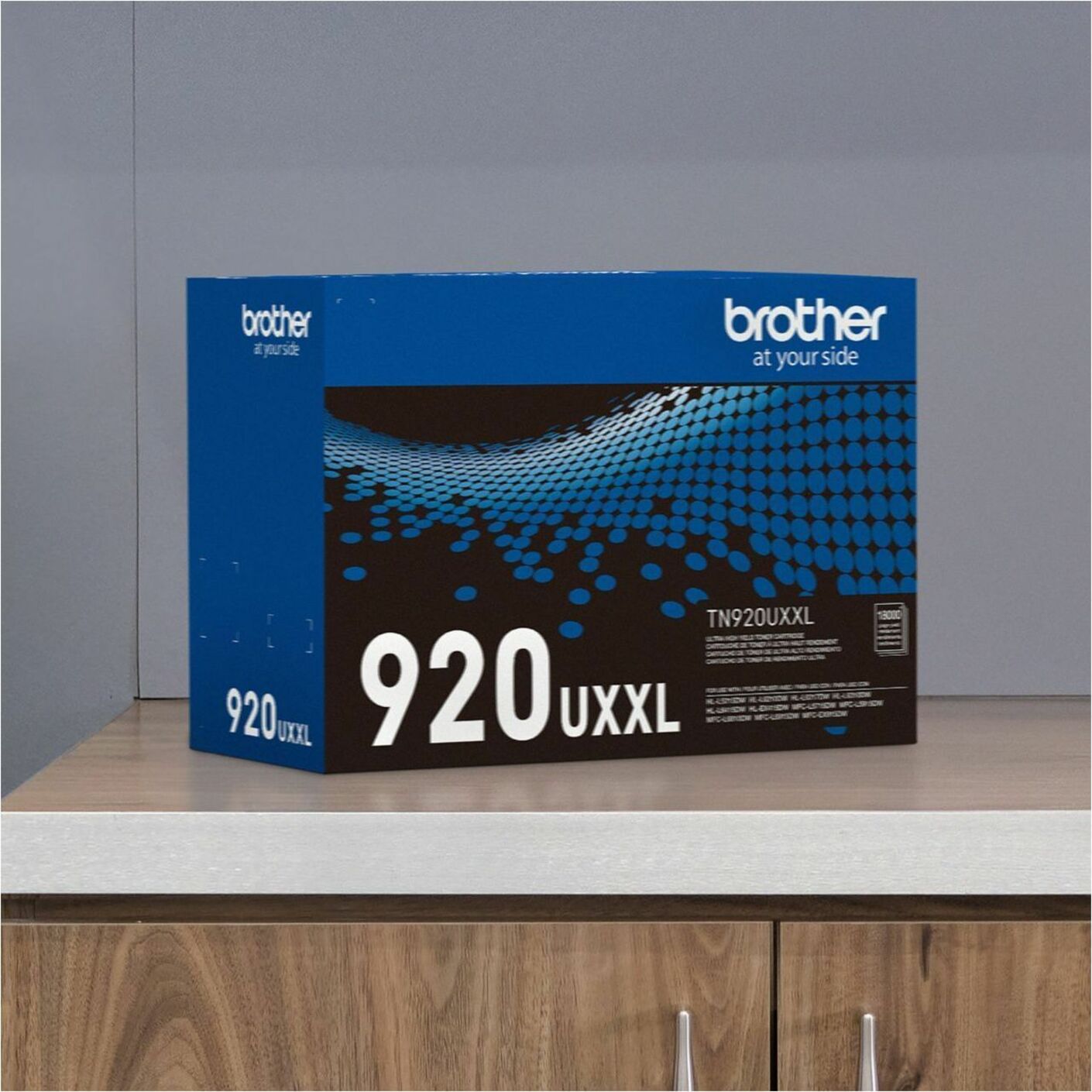 Brother TN920UXXL Ultra High-yield Toner Cartridge, Black, 18000 Pages