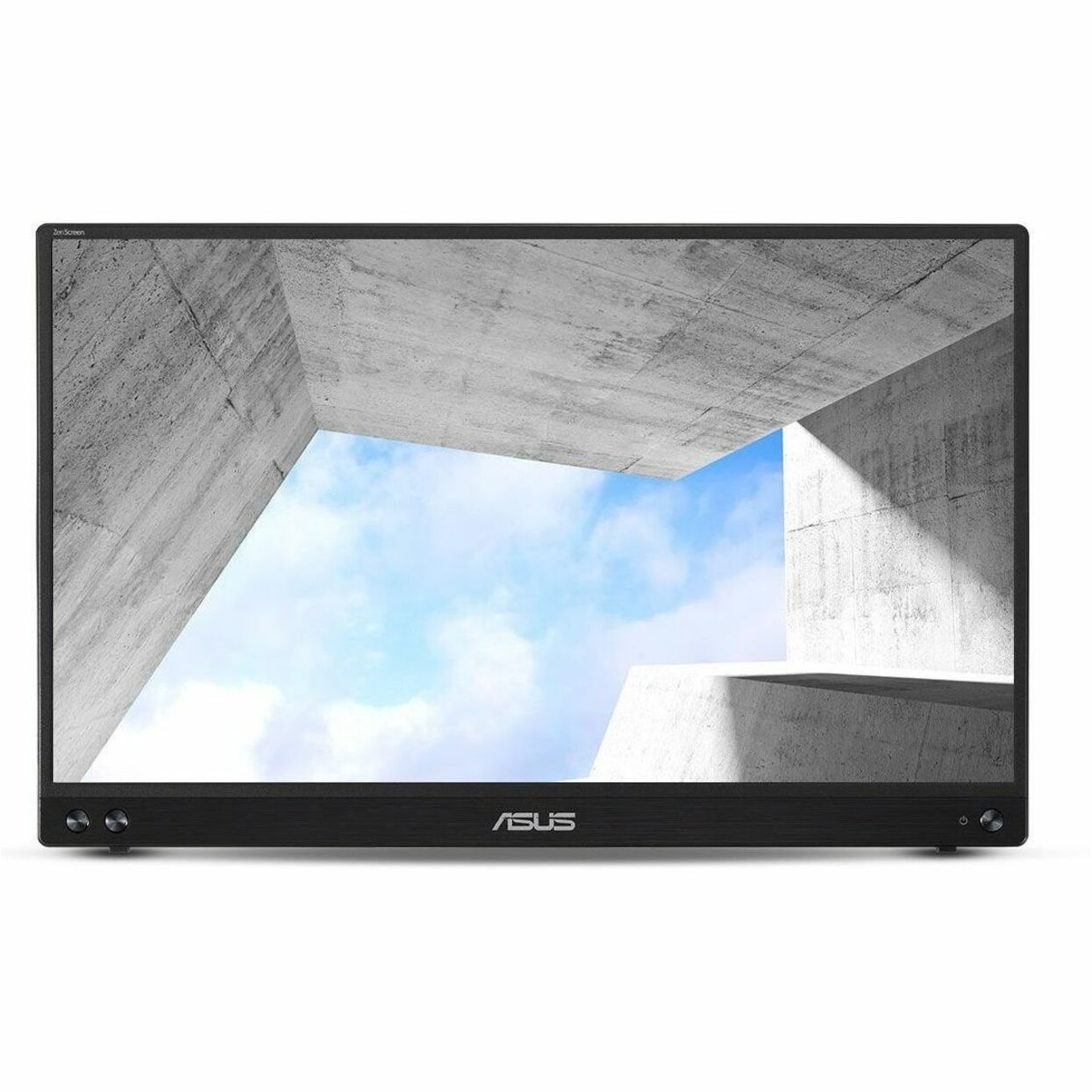 Asus MB16AHV ZenScreen 16" Full HD LED Monitor, Ultra Slim, USB/HDMI/USB Type-C, Anti-glare
