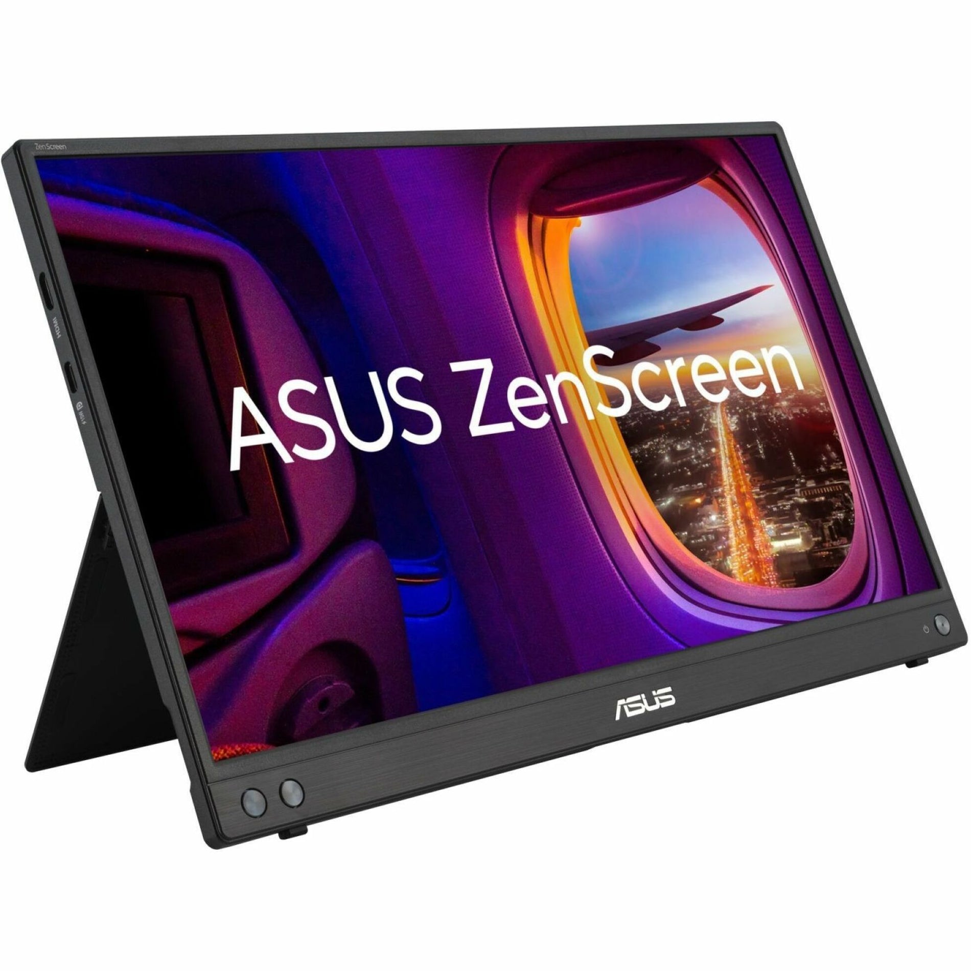 Asus MB16AHV ZenScreen 16" Full HD LED Monitor, Ultra Slim, USB/HDMI/USB Type-C, Anti-glare