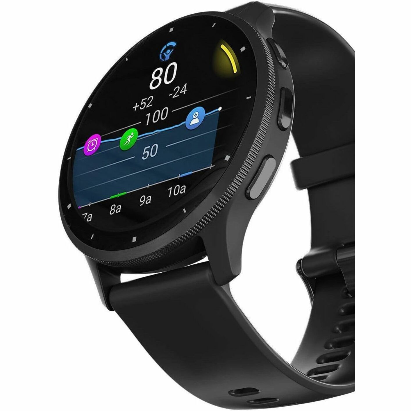 Garmin 010-02784-01 Venu 3 Smart Watch, AMOLED Display, GPS, 8GB Memory