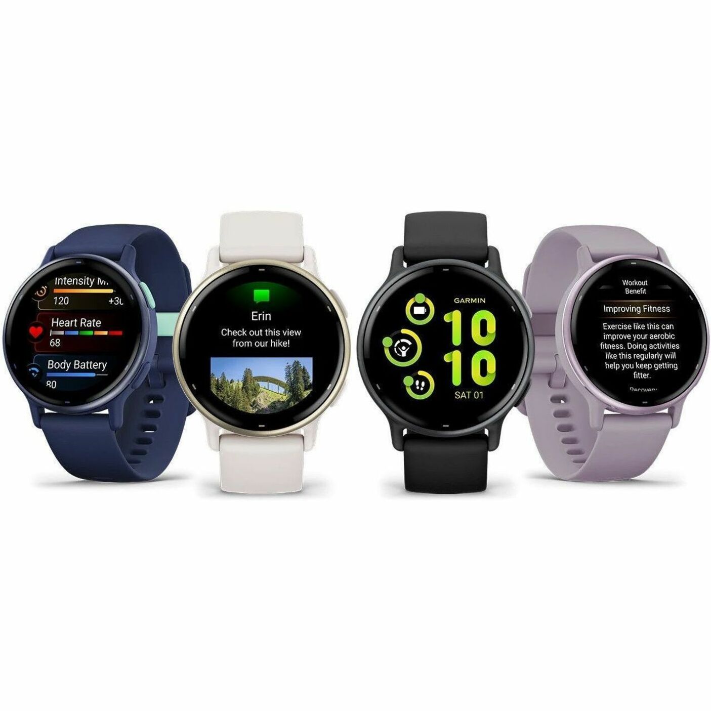 Garmin 010-02862-10 v&iacute;voactive 5 Smart Watch, Health & Fitness Companion