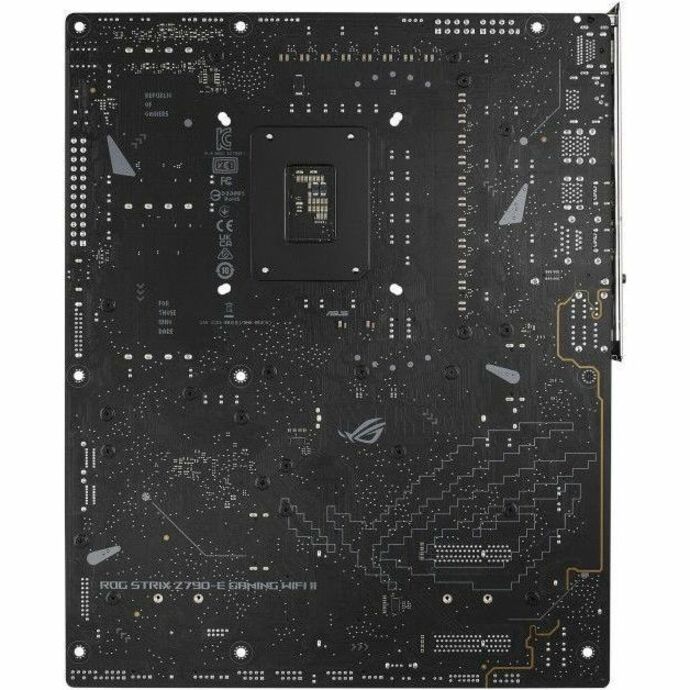 Asus ROG ROG STRIX Z790-E GAMING WIFI II Strix Z790-E GAMING WIFI II Gaming Desktop Motherboard - Intel Z790 Chipset, Socket LGA-1700, ATX