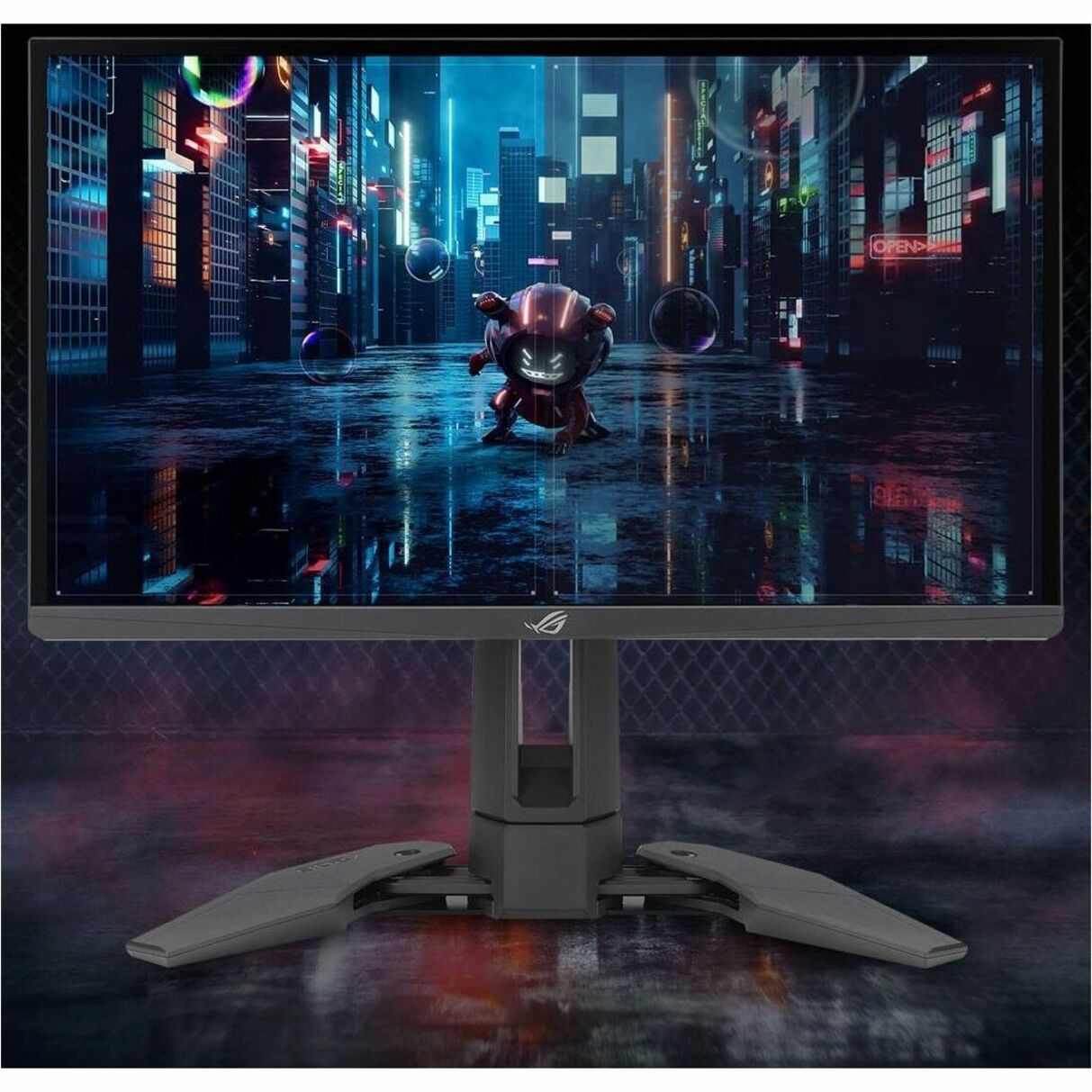 Asus ROG PG248QP Swift Pro 24" Gaming LCD Monitor, Full HD, G-Sync, 400 Nit Brightness, 125% sRGB Color Gamut, USB Hub